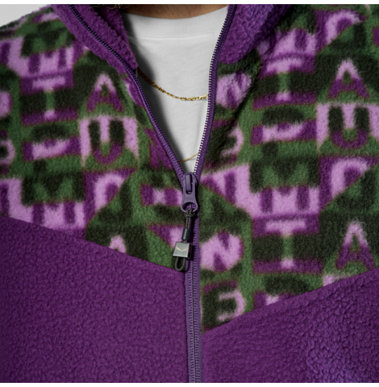 SALEWA UNISEX EAGLE ANNIVERSARY FULLZIP JACKET 29196-6670 PLUM