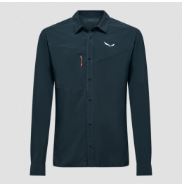 SALEWA ΑΝΔΡΙΚΟ ΤΕΧΝΙΚΟ ΠΟΥΚΑΜΙΣΟ PUEZ SHIRT 29314-3010 BLUEBERRY