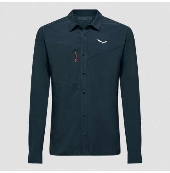 SALEWA ΑΝΔΡΙΚΟ ΤΕΧΝΙΚΟ ΠΟΥΚΑΜΙΣΟ PUEZ SHIRT 29314-3010 BLUEBERRY