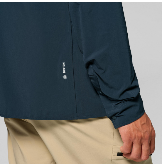 SALEWA ΑΝΔΡΙΚΟ ΤΕΧΝΙΚΟ ΠΟΥΚΑΜΙΣΟ PUEZ SHIRT 29314-3010 BLUEBERRY