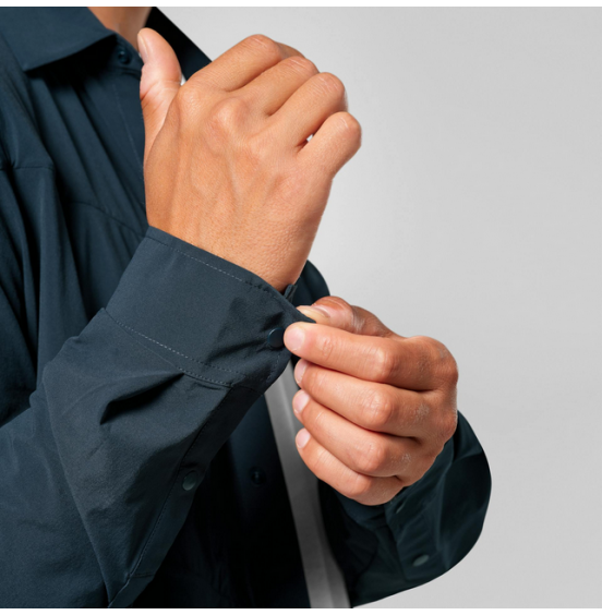 SALEWA ΑΝΔΡΙΚΟ ΤΕΧΝΙΚΟ ΠΟΥΚΑΜΙΣΟ PUEZ SHIRT 29314-3010 BLUEBERRY