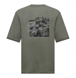 SALEWA M EAGLE LOOSE ΑΝΔΡΙΚΟ T-SHIRT 29320-5Α50 FADED GREEN