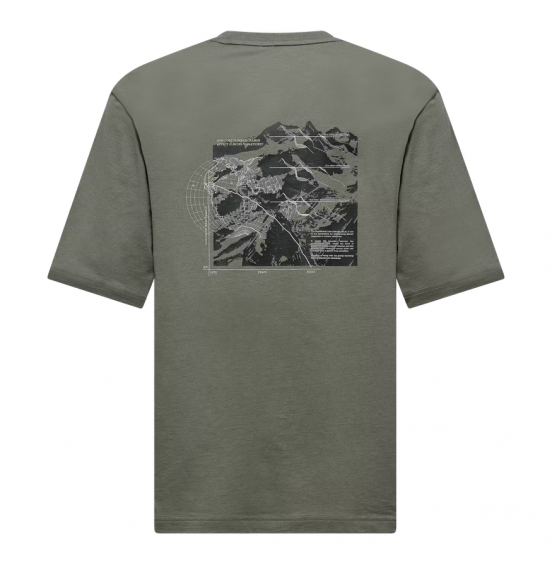 SALEWA M EAGLE LOOSE ΑΝΔΡΙΚΟ T-SHIRT 29320-5Α50 FADED GREEN