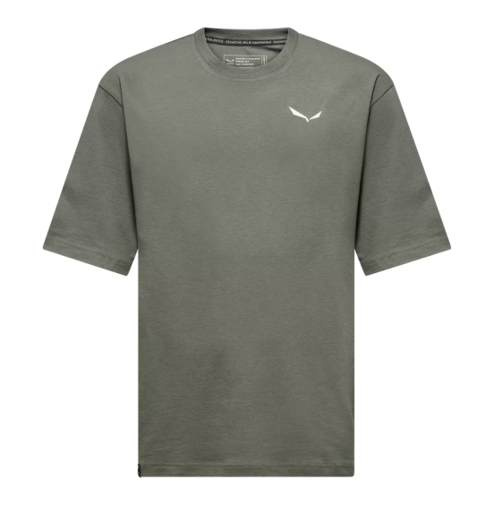 SALEWA M EAGLE LOOSE ΑΝΔΡΙΚΟ T-SHIRT 29320-5Α50 FADED GREEN
