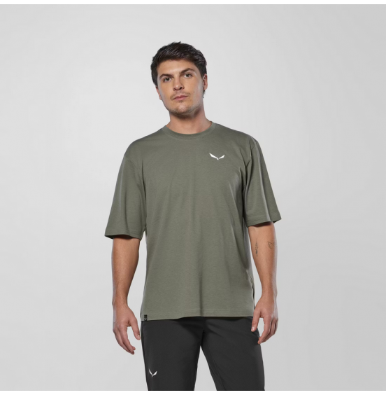 SALEWA M EAGLE LOOSE ΑΝΔΡΙΚΟ T-SHIRT 29320-5Α50 FADED GREEN