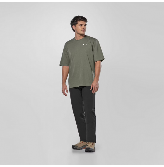 SALEWA M EAGLE LOOSE ΑΝΔΡΙΚΟ T-SHIRT 29320-5Α50 FADED GREEN