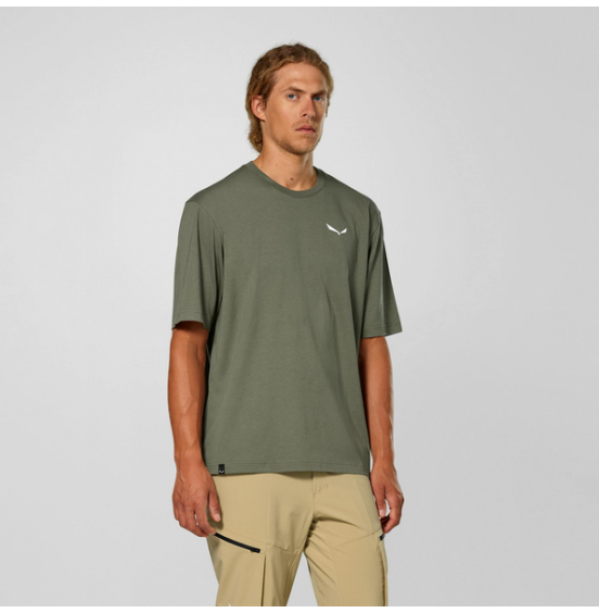 SALEWA M EAGLE LOOSE ΑΝΔΡΙΚΟ T-SHIRT 29320-5Α50 FADED GREEN