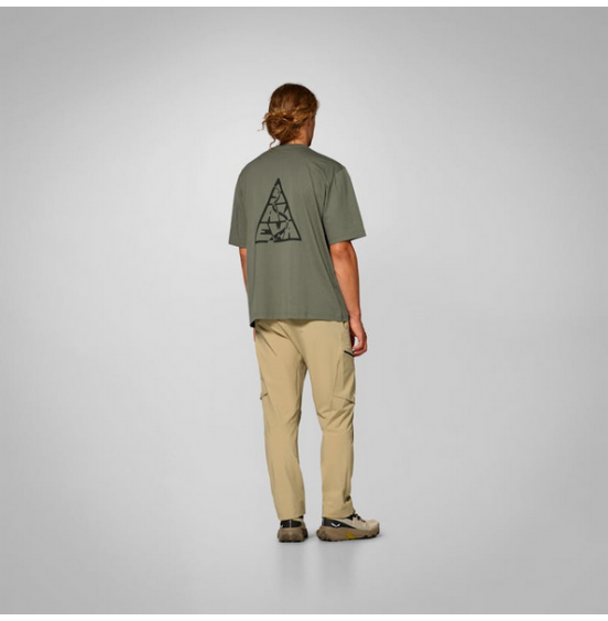 SALEWA M EAGLE LOOSE ΑΝΔΡΙΚΟ T-SHIRT 29320-5Α50 FADED GREEN
