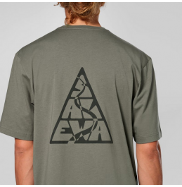 SALEWA M EAGLE LOOSE ΑΝΔΡΙΚΟ T-SHIRT 29320-5Α50 FADED GREEN