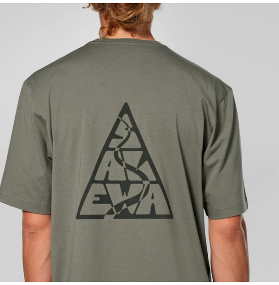 SALEWA M EAGLE LOOSE ΑΝΔΡΙΚΟ T-SHIRT 29320-5Α50 FADED GREEN