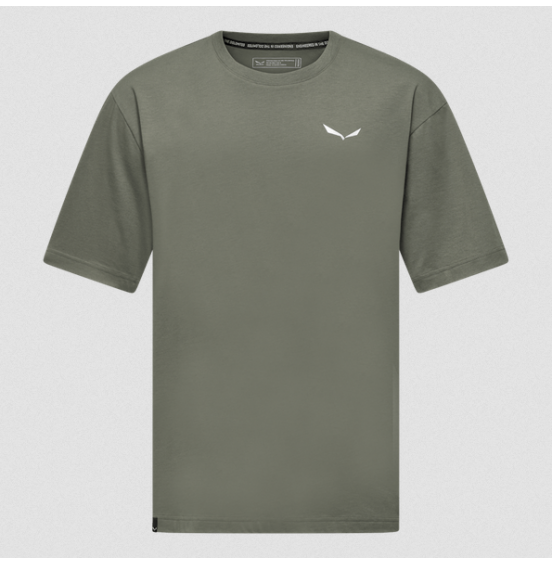 SALEWA M EAGLE LOOSE ΑΝΔΡΙΚΟ T-SHIRT 29320-5Α50 FADED GREEN