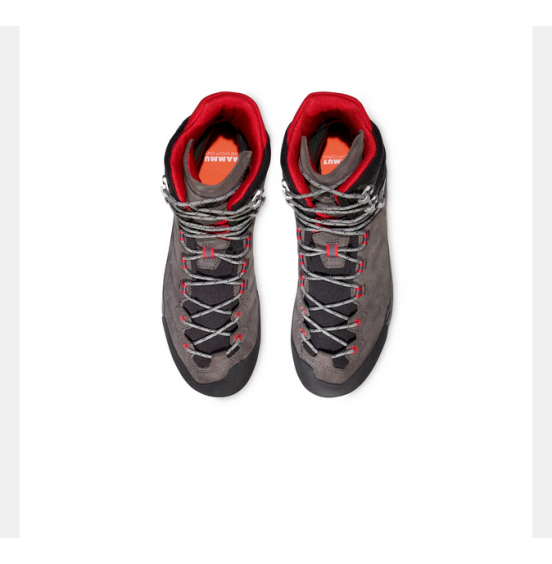 MAMMUT ΟΡΕΙΒΑΤΙΚΟ ΜΠΟΤΑΚΙ KENTO TOUR HIGH GTX 3010-01020 DARK TITANIUM SPICY