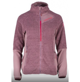 GTS ΓΥΝΑΙΚΕΙΑ FLEECE ΖΑΚΕΤΑ WAFFLE HIGHLOFT 302442L-80 PLUM