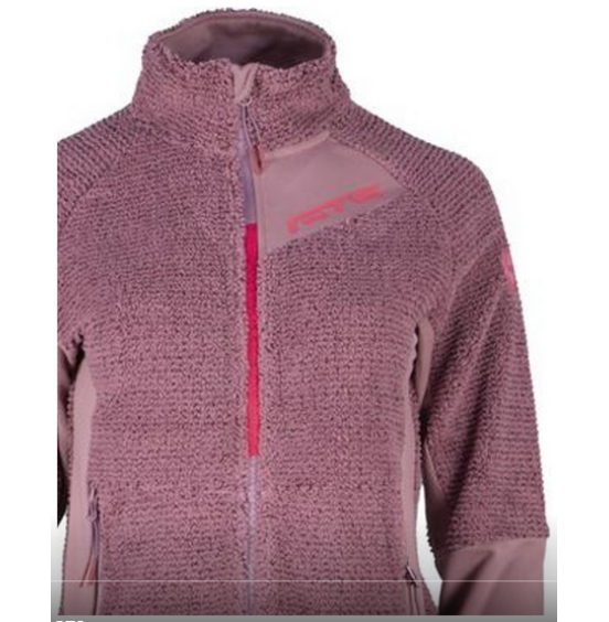 GTS ΓΥΝΑΙΚΕΙΑ FLEECE ΖΑΚΕΤΑ WAFFLE HIGHLOFT 302442L-80 PLUM