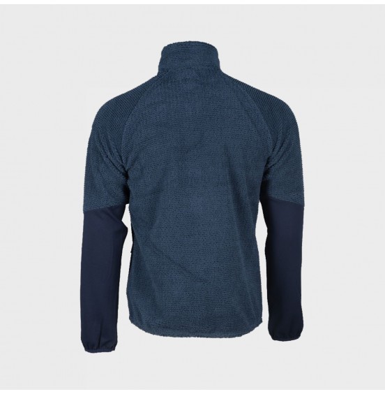 GTS ΑΝΔΡΙΚΗ FLEECE ΖΑΚΕΤΑ WAFFLE HIGHLOFT 302452Μ-40 NAVY