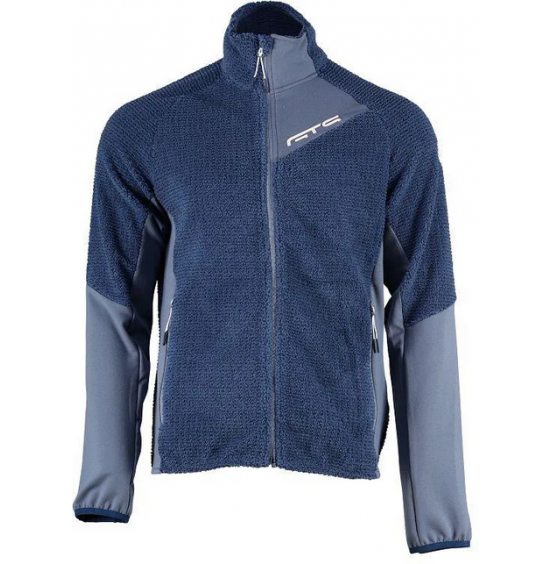 GTS ΑΝΔΡΙΚΗ FLEECE ΖΑΚΕΤΑ WAFFLE HIGHLOFT 302452Μ-40 NAVY