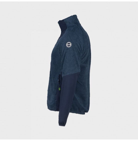 GTS ΑΝΔΡΙΚΗ FLEECE ΖΑΚΕΤΑ WAFFLE HIGHLOFT 302452Μ-40 NAVY