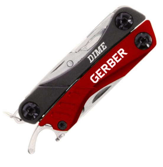 GERBER ΠΟΛΥΕΡΓΑΛΕΙΟ DIME MULTITOOL 31-003622 RED