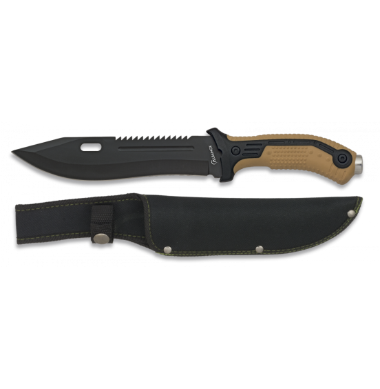 ALBAINOX ΜΑΧΑΙΡΙ Tactical knife coyote, 32113