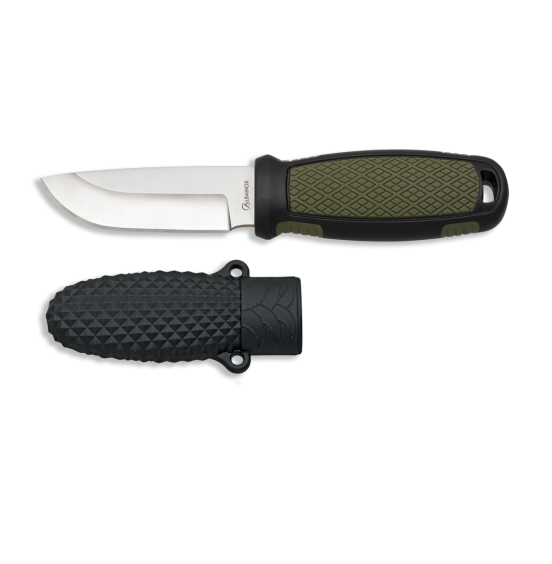 ΜΑΧΑΙΡΙ ALBAINOX 32666  Knife blade 6.6 cm  GREEN BLACK