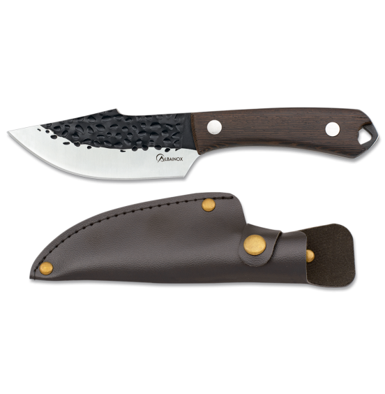 ΜΑΧΑΙΡΙ ALBAINOX 32708 wenge wood knife Blade 10.5 cm  BROWN
