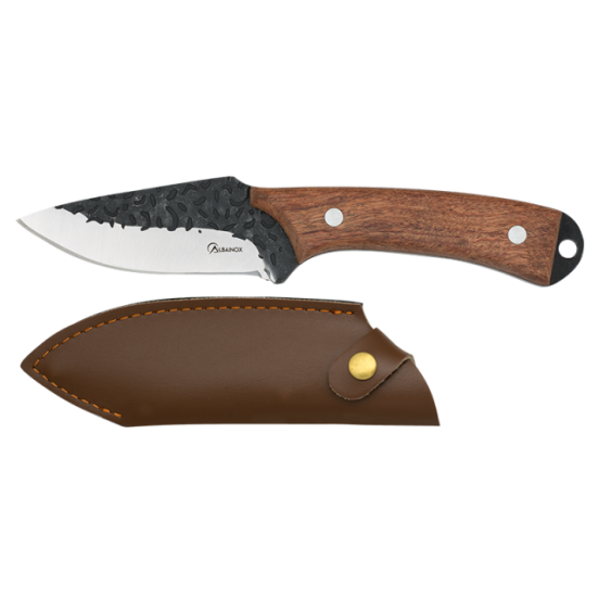 ALBAINOX ΜΑΧΑΙΡΙ  Hunting Knive, Φυσικό Ξύλο 32792