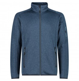 CMP ΑΝΔΡΙΚΗ ΖΑΚΕΤΑ FLEECE 32H4547E905 BLUE