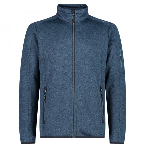 CMP ΑΝΔΡΙΚΗ ΖΑΚΕΤΑ FLEECE 32H4547E905 BLUE