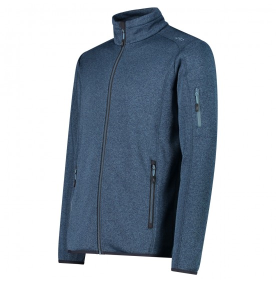 CMP ΑΝΔΡΙΚΗ ΖΑΚΕΤΑ FLEECE 32H4547E905 BLUE