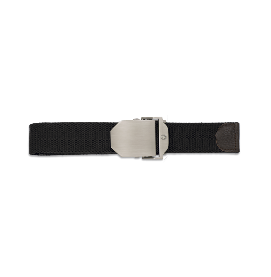 ALBAINOX Ζώνη επιχειρησιακή 33883 (135cm x 3.9cm) Μεταλλική Πόρπη BLACK 33883