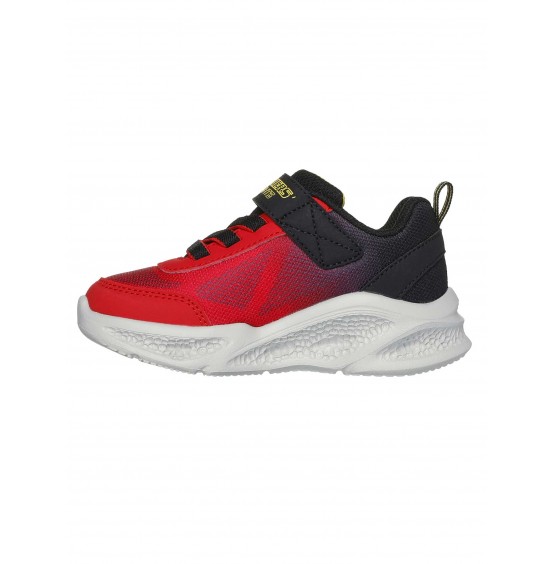 SKECHERS ΠΑΙΔΙΚΑ ΠΑΠΟΥΤΣΙΑ KRENDOX 401495-RDBK RED BLACK