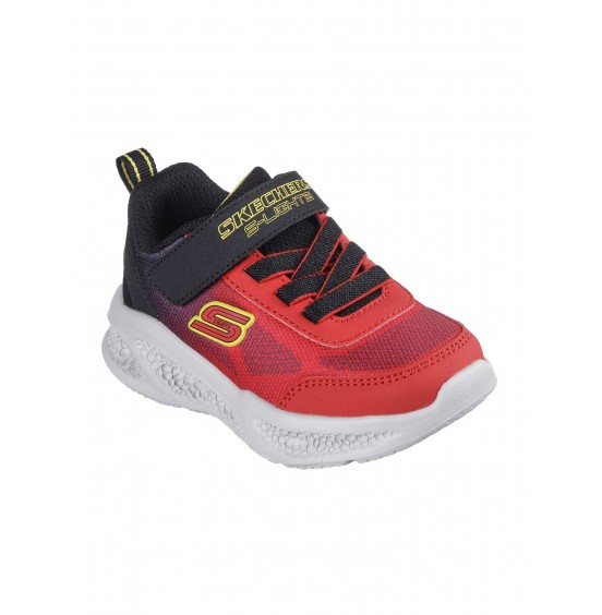 SKECHERS ΠΑΙΔΙΚΑ ΠΑΠΟΥΤΣΙΑ KRENDOX 401495-RDBK RED BLACK