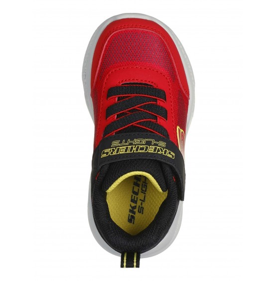 SKECHERS ΠΑΙΔΙΚΑ ΠΑΠΟΥΤΣΙΑ KRENDOX 401495-RDBK RED BLACK