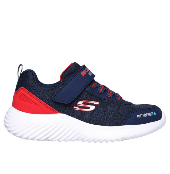 SKECHERS ΠΑΙΔΙΚΟ ΑΔΙΑΒΡΟΧΟ BOUNDER DRIPPER DROP 403739-NVRD NAVY RED