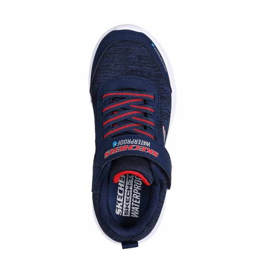 SKECHERS ΠΑΙΔΙΚΟ ΑΔΙΑΒΡΟΧΟ BOUNDER DRIPPER DROP 403739-NVRD NAVY RED
