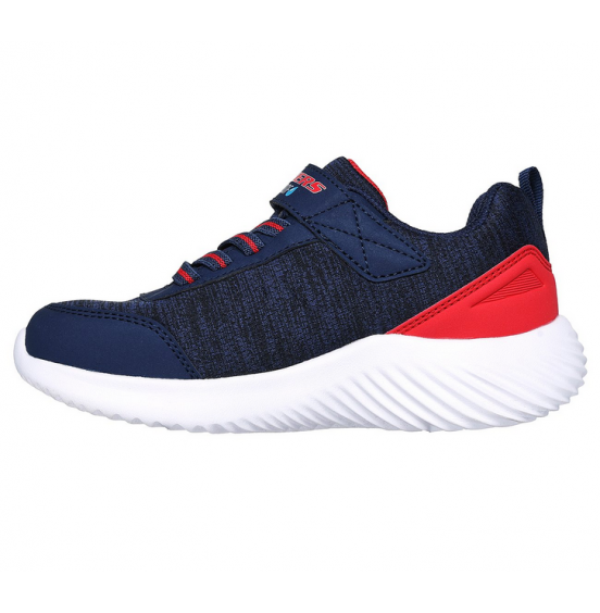 SKECHERS ΠΑΙΔΙΚΟ ΑΔΙΑΒΡΟΧΟ BOUNDER DRIPPER DROP 403739-NVRD NAVY RED