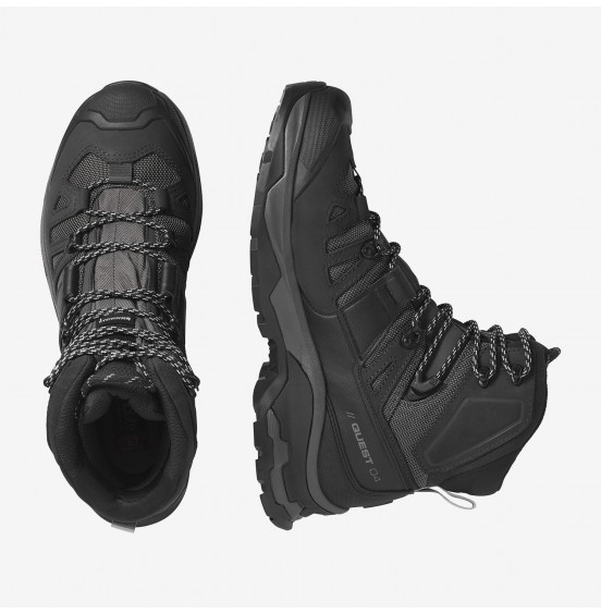 SALOMON ΑΝΔΡΙΚΟ ΜΠΟΤΑΚΙ QUEST 4 GTX 412926 MAGNET BLACK