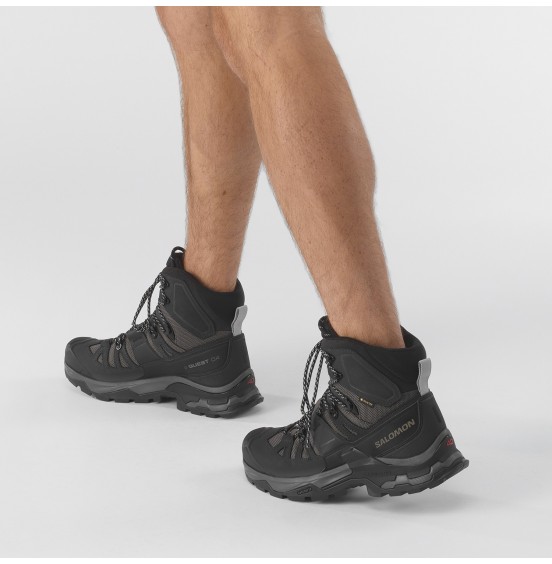 SALOMON ΑΝΔΡΙΚΟ ΜΠΟΤΑΚΙ QUEST 4 GTX 412926 MAGNET BLACK