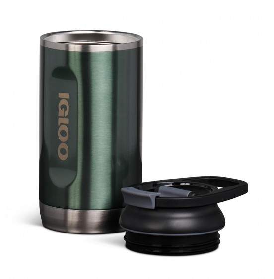 IGLOO ΘΕΡΜΟΣ 12OZ TUMBLER 354ML 433875 GREEN