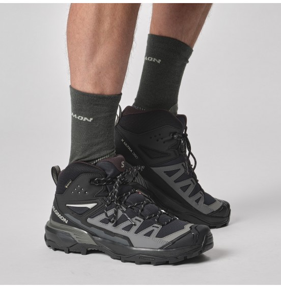 SALOMON ΑΝΔΡΙΚΟ ΜΠΟΤΑΚΙ X ULTRA 360 MID GTX 474476 BLACK MAGNET