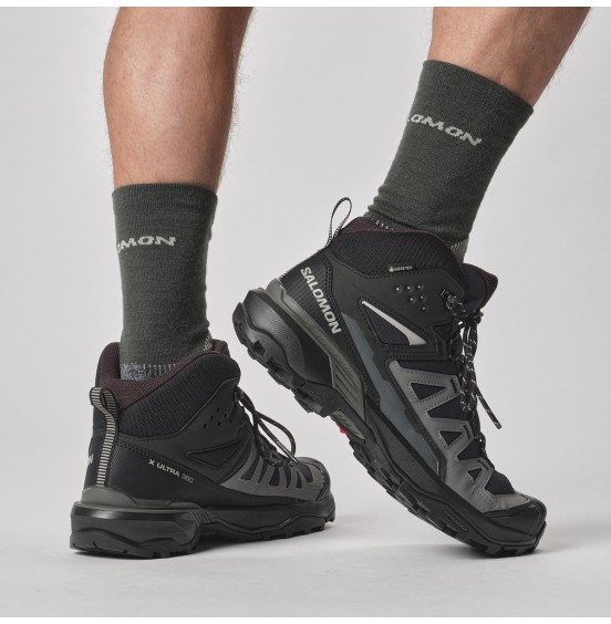 SALOMON ΑΝΔΡΙΚΟ ΜΠΟΤΑΚΙ X ULTRA 360 MID GTX 474476 BLACK MAGNET