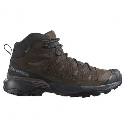 SALOMON X ULTRA 360 LEATHER MID GORETEX ΑΝΔΡΙΚΟ ΜΠΟΤΑΚΙ ΠΕΖΟΠΟΡΙΑΣ 475709-29 DARK EARTH