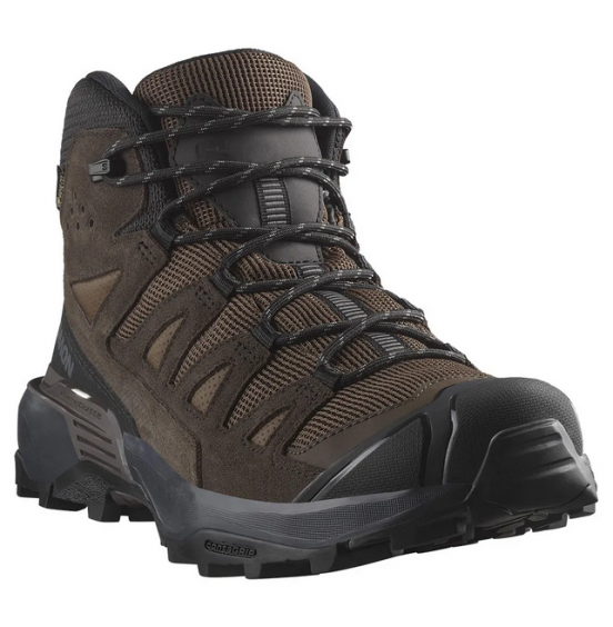 SALOMON X ULTRA 360 LEATHER MID GORETEX ΑΝΔΡΙΚΟ ΜΠΟΤΑΚΙ ΠΕΖΟΠΟΡΙΑΣ 475709-29 DARK EARTH