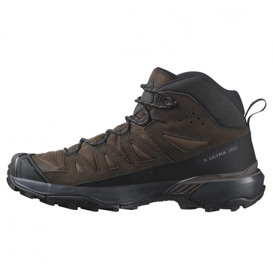 SALOMON X ULTRA 360 LEATHER MID GORETEX ΑΝΔΡΙΚΟ ΜΠΟΤΑΚΙ ΠΕΖΟΠΟΡΙΑΣ 475709-29 DARK EARTH