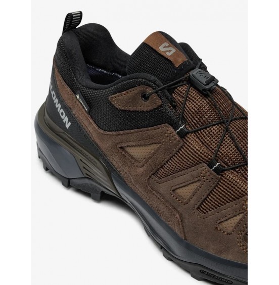 SALOMON X ULTRA 360 LEATHER GORETEX 475712-29 DARK EARTH
