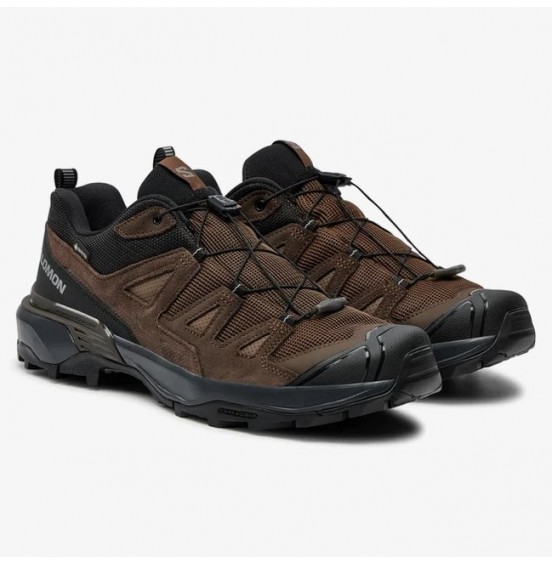 SALOMON X ULTRA 360 LEATHER GORETEX 475712-29 DARK EARTH