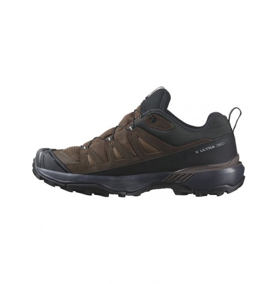 SALOMON X ULTRA 360 LEATHER GORETEX 475712-29 DARK EARTH