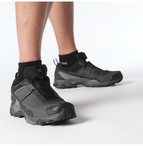 SALOMON ΑΝΔΡΙΚΑ ΠΑΠΟΥΤΣΙΑ X-ULTRA 5 GTX 477255 BLACK ASPHALT CASTLEROCK