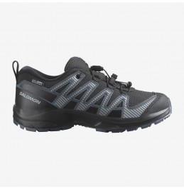 SALOMON ΠΑΙΔΙΚΟ XA PRO V8 WP 477293 BLACK TURBULENCE QUARRY