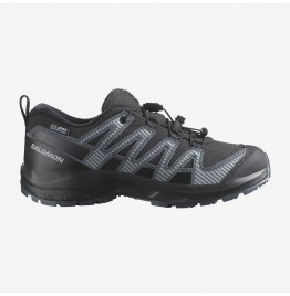 SALOMON ΠΑΙΔΙΚΟ XA PRO V8 WP 477293 BLACK TURBULENCE QUARRY